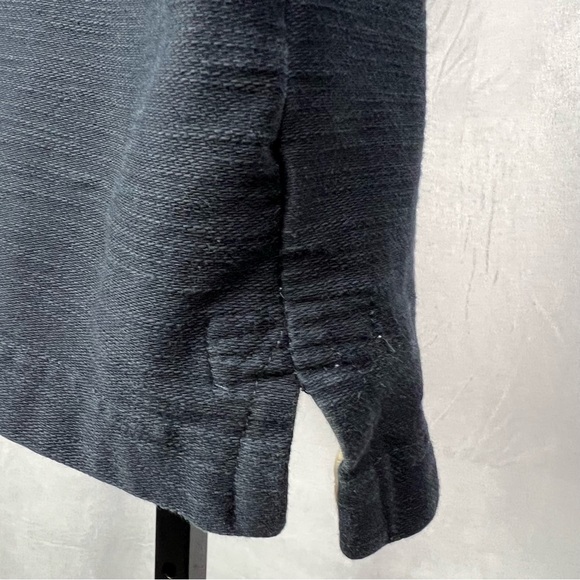 JACHS New York Polo Mens Large Navy Short Sleeve Sports Designer Casual Shirt - Picture 6 of 9